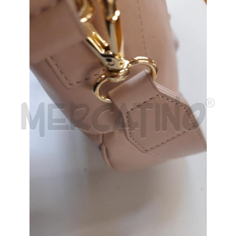 BORSA DONNA LOVE MOSCHINO ROSA CIPRIA  | Mercatino dell'Usato Bastia umbra 4