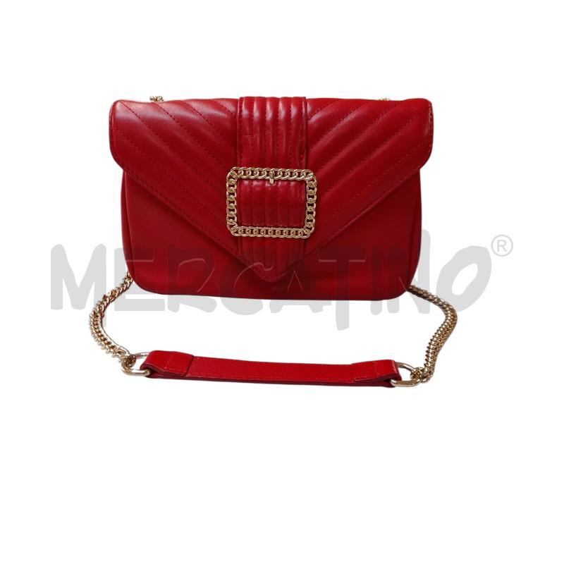 BORSA DONNA LUISA SPAGNOLI ROSSA | Mercatino dell'Usato Bastia umbra 1