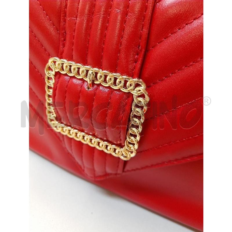 BORSA DONNA LUISA SPAGNOLI ROSSA | Mercatino dell'Usato Bastia umbra 2