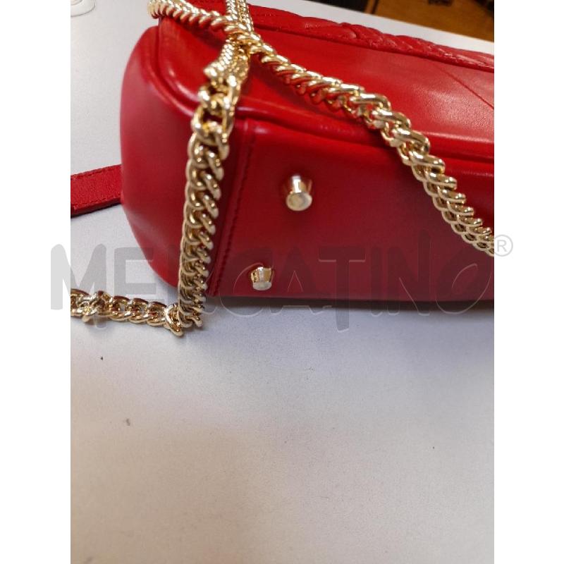 BORSA DONNA LUISA SPAGNOLI ROSSA | Mercatino dell'Usato Bastia umbra 3