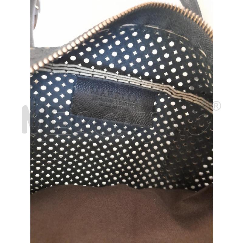 BORSA DONNA MARELLA NERA TRAFORATA | Mercatino dell'Usato Bastia umbra 3