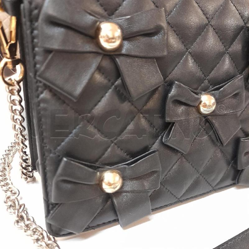 BORSA DONNA MOSCHINO BOUTIQUE NERA TRAPUNTATA | Mercatino dell'Usato Bastia umbra 2