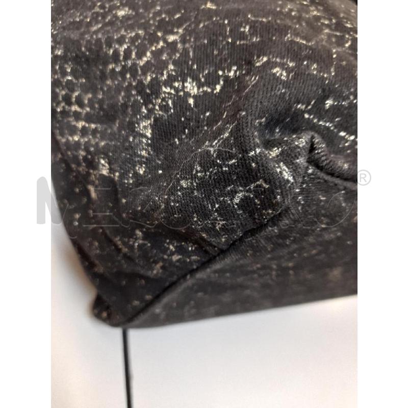 BORSA DONNA ROBERTO CAVALLI IN TELA NERA | Mercatino dell'Usato Bastia umbra 3