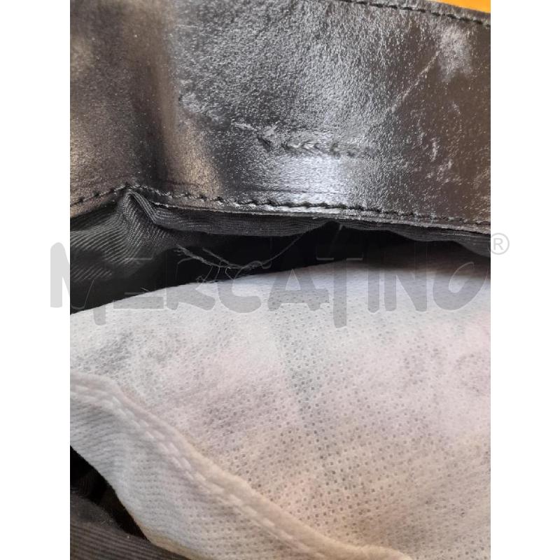 BORSA DONNA ROBERTO CAVALLI IN TELA NERA | Mercatino dell'Usato Bastia umbra 4