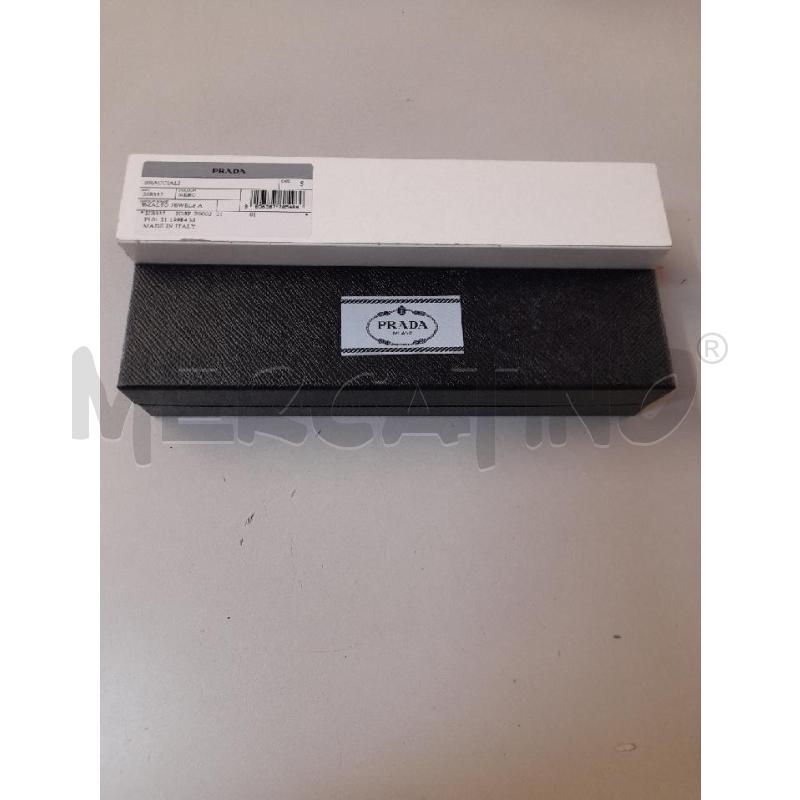 BRACCIALE PRADA SMALTO JEWELS | Mercatino dell'Usato Bastia umbra 4