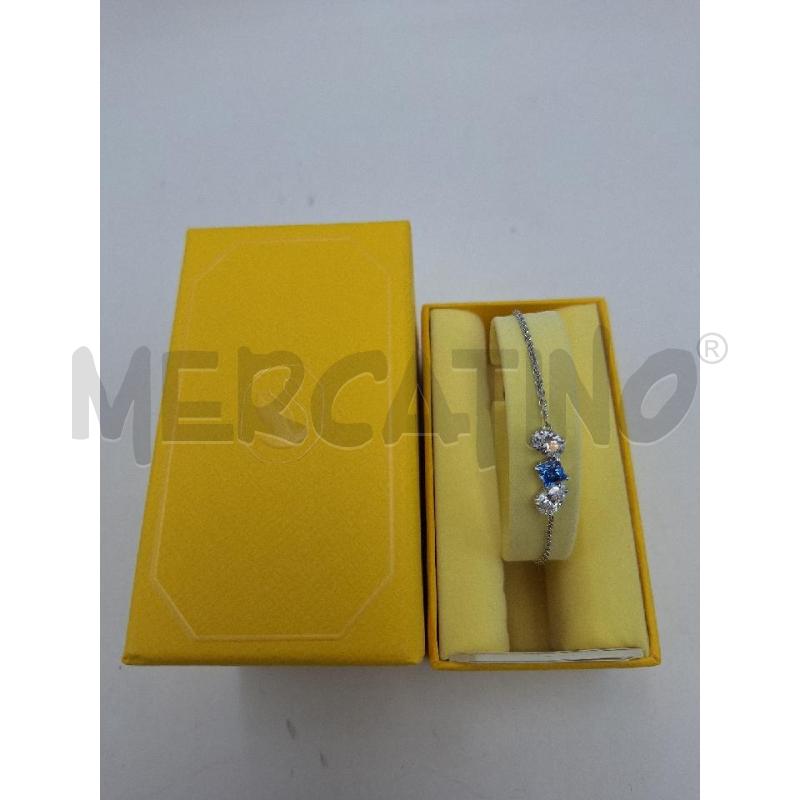 BRACCIALE SWAROVSKI MESMERA BLU  | Mercatino dell'Usato Bastia umbra 1