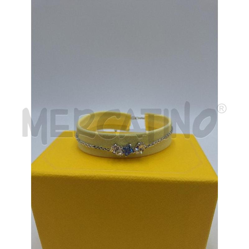 BRACCIALE SWAROVSKI MESMERA BLU  | Mercatino dell'Usato Bastia umbra 2