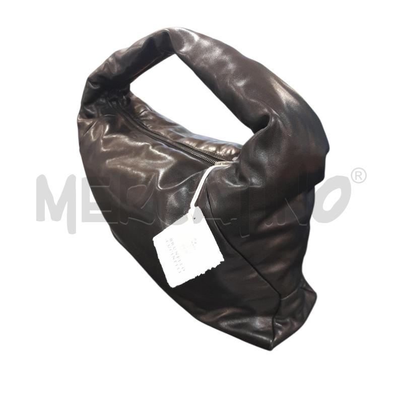 BRUNELLO CUCINELLI HOBO IN PELLE NERO INTERNO SUEDE | Mercatino dell'Usato Bastia umbra 2