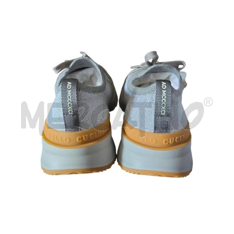 BRUNELLO CUCINELLI SNEAKERS UOMO GRIGIO CHIARO | Mercatino dell'Usato Bastia umbra 3