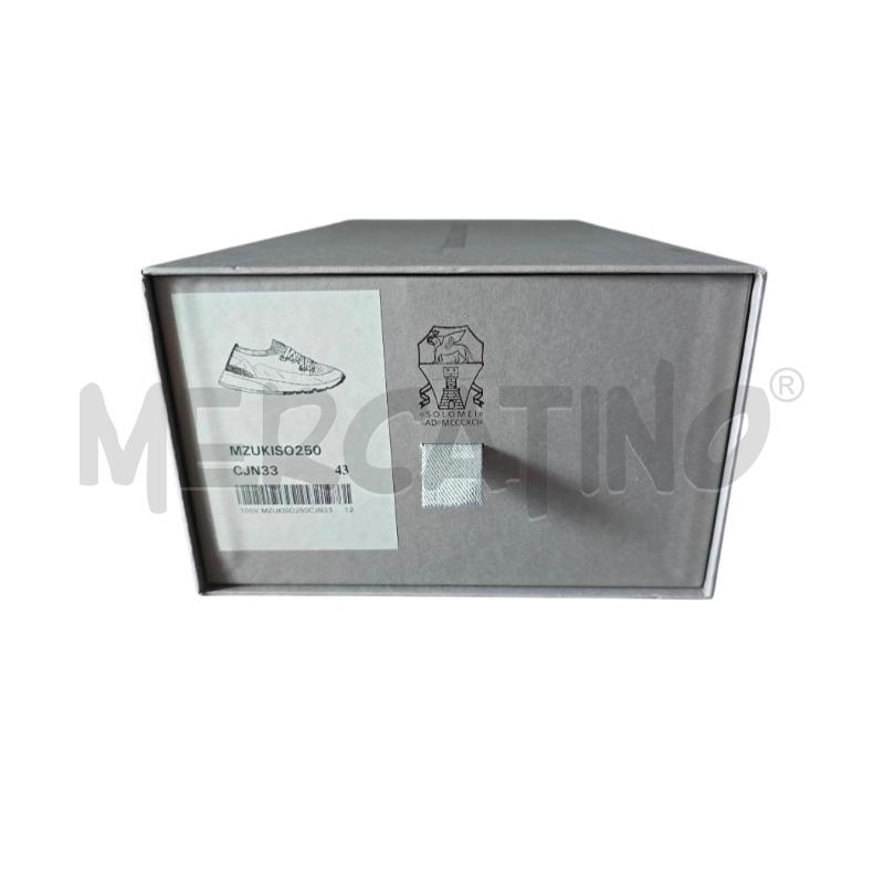 BRUNELLO CUCINELLI SNEAKERS UOMO GRIGIO CHIARO | Mercatino dell'Usato Bastia umbra 4