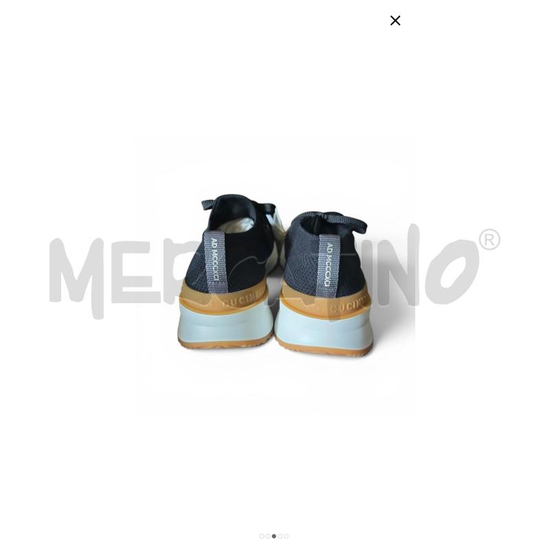 BRUNELLO CUCINELLI SNEAKERS UOMO NERO | Mercatino dell'Usato Bastia umbra 2