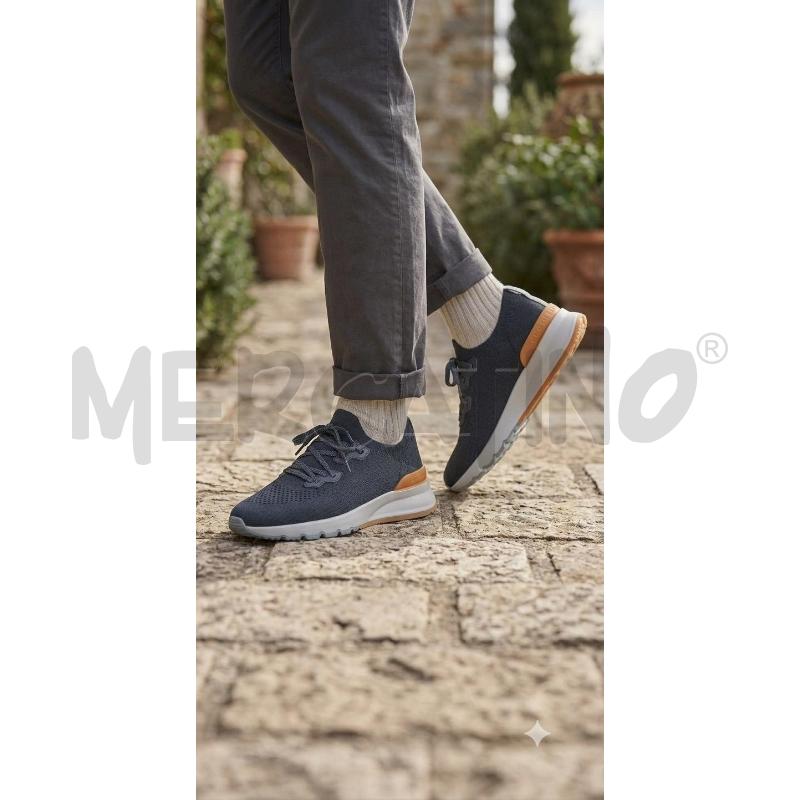 BRUNELLO CUCINELLI SNEAKERS UOMO NERO | Mercatino dell'Usato Bastia umbra 5
