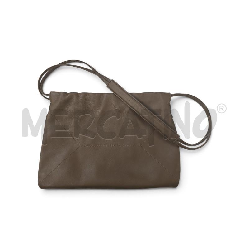 BRUNELLO CUCINELLI TRACOLLA PELLE COLOR VISONE DETT MONILE | Mercatino dell'Usato Bastia umbra 2