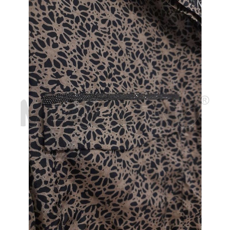 CAMICIA DONNA (M) BRUNELLO CUCINELLI FANTA BEIGE E NERO  | Mercatino dell'Usato Bastia umbra 2