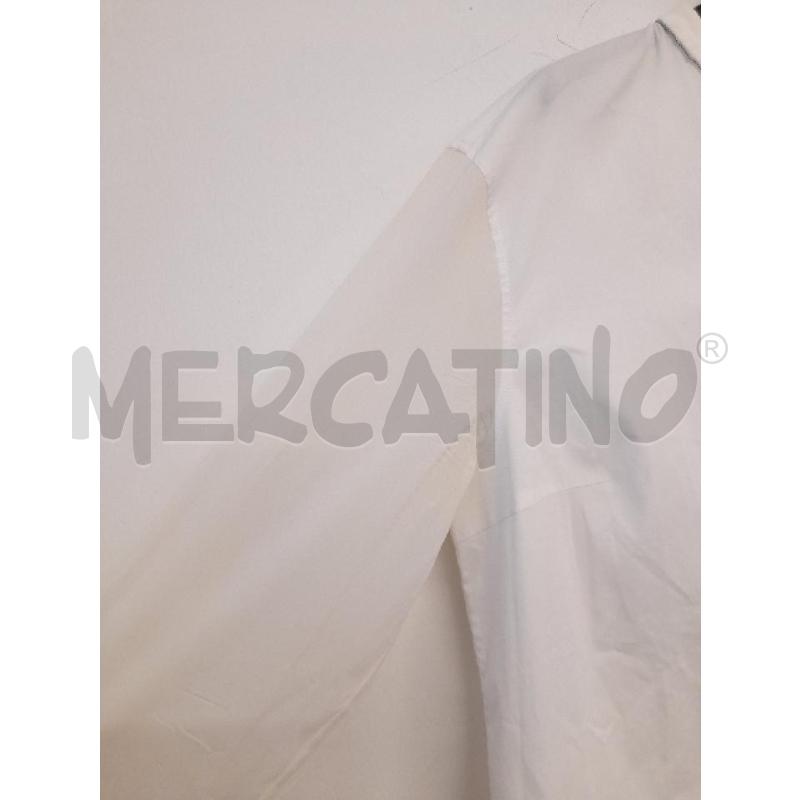 CAMICIA DONNA BRUNELLO CUCINELLI BIANCA MONILE (PICCOLO SEGNO) | Mercatino dell'Usato Bastia umbra 2