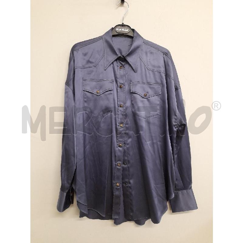 CAMICIA DONNA BRUNELLO CUCINELLI VIOLA  | Mercatino dell'Usato Bastia umbra 1
