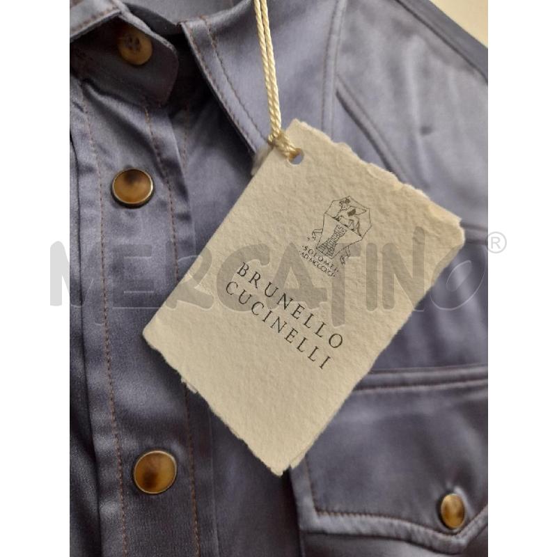 CAMICIA DONNA BRUNELLO CUCINELLI VIOLA  | Mercatino dell'Usato Bastia umbra 2