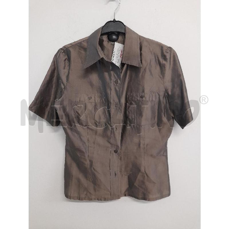 CAMICIA DONNA CALVIN KLEIN TORTORA PURA SETA  | Mercatino dell'Usato Bastia umbra 1