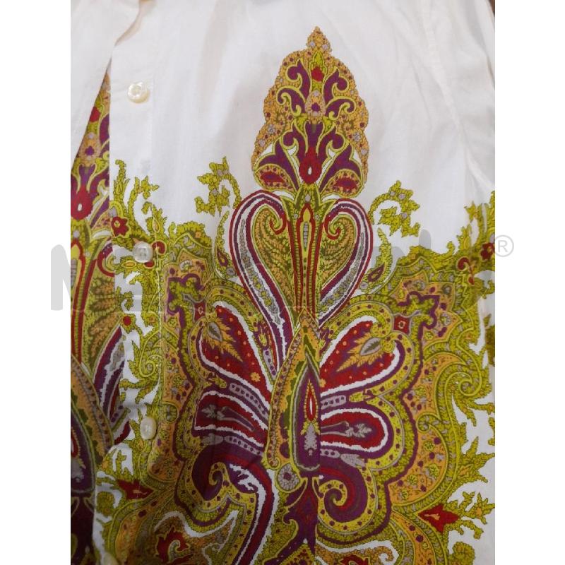 CAMICIA DONNA ETRO BIANCO DISEGNO LIME | Mercatino dell'Usato Bastia umbra 2
