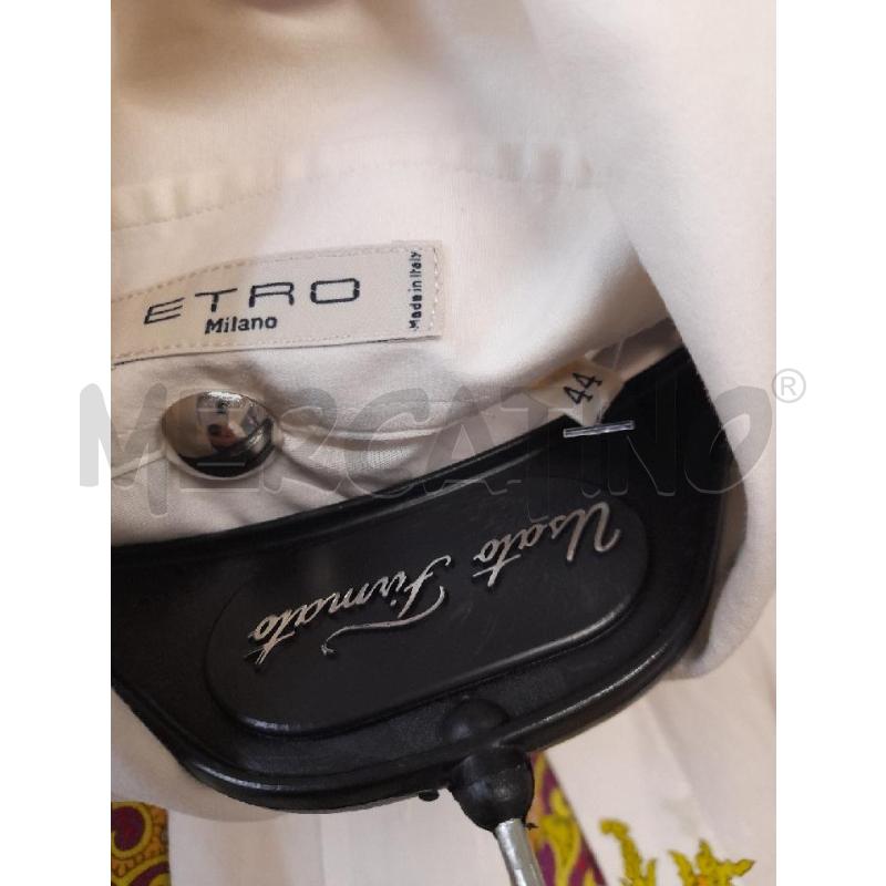 CAMICIA DONNA ETRO BIANCO DISEGNO LIME | Mercatino dell'Usato Bastia umbra 3