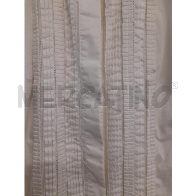 CAMICIA DONNA LUISA SPAGNOLI BIANCA ROUGES LUNGA  | Mercatino dell'Usato Bastia umbra 3
