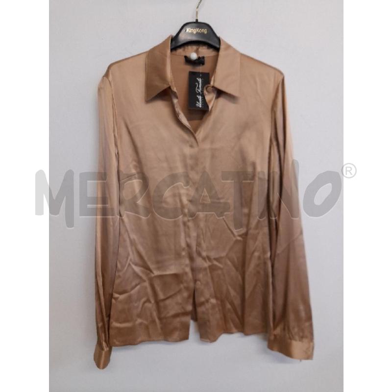 CAMICIA DONNA LUISA SPAGNOLI DORATA  | Mercatino dell'Usato Bastia umbra 1