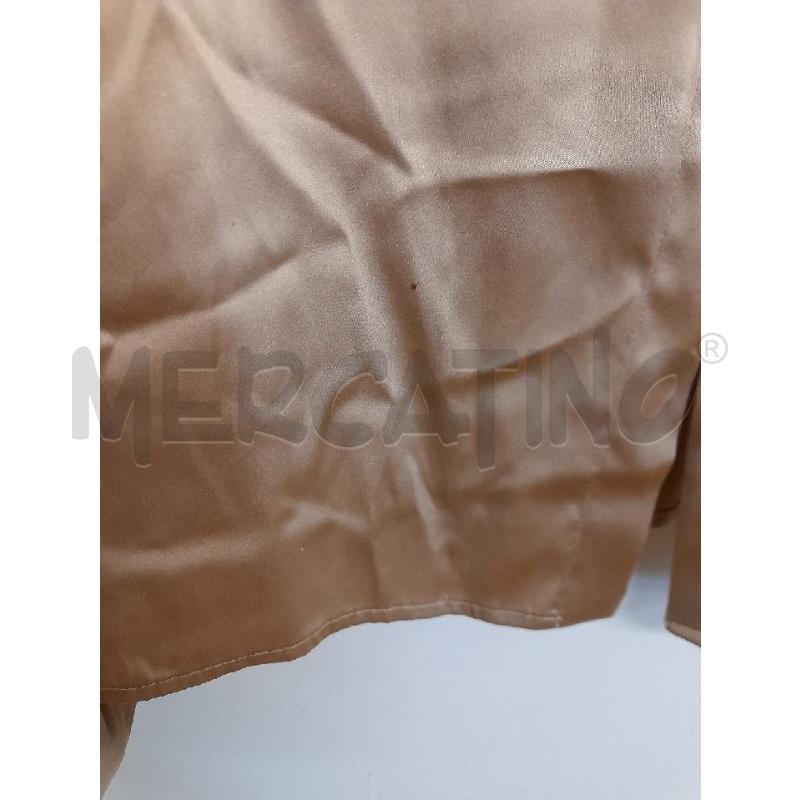 CAMICIA DONNA LUISA SPAGNOLI DORATA  | Mercatino dell'Usato Bastia umbra 3