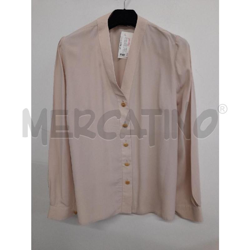 CAMICIA DONNA LUISA SPAGNOLI ROSA ANTICO  | Mercatino dell'Usato Bastia umbra 1
