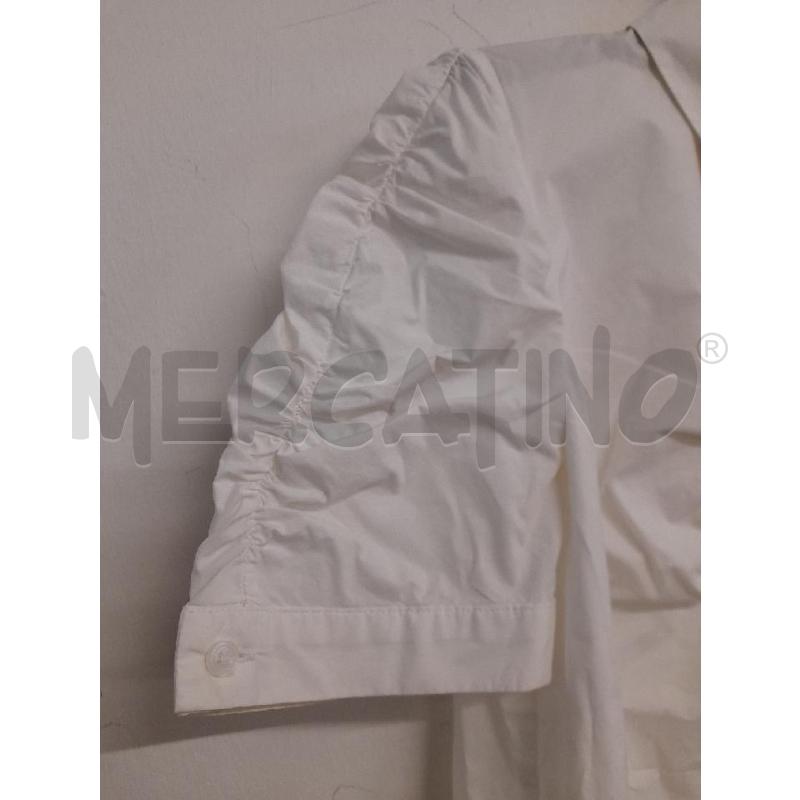 CAMICIA DONNA MAX&CO BIANCO MANICA CORTA | Mercatino dell'Usato Bastia umbra 2