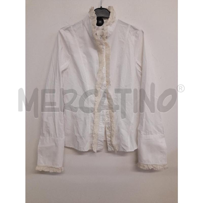 CAMICIA DONNA PHILOSOPHY BIANCA ROUGES | Mercatino dell'Usato Bastia umbra 1