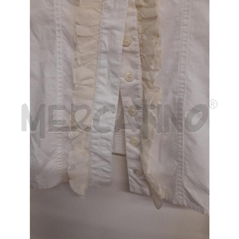 CAMICIA DONNA PHILOSOPHY BIANCA ROUGES | Mercatino dell'Usato Bastia umbra 3