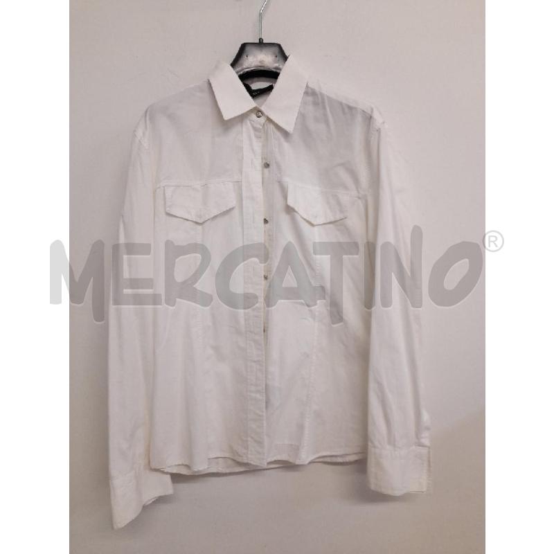 CAMICIA DONNA VERSACE JEANS COUTURE BIANCA (PICCOLI SEGNI)  | Mercatino dell'Usato Bastia umbra 1
