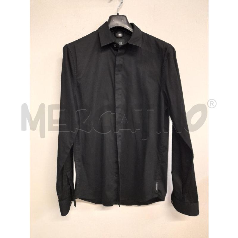 CAMICIA UOMO ARMANI EXCHANGE NERO | Mercatino dell'Usato Bastia umbra 1