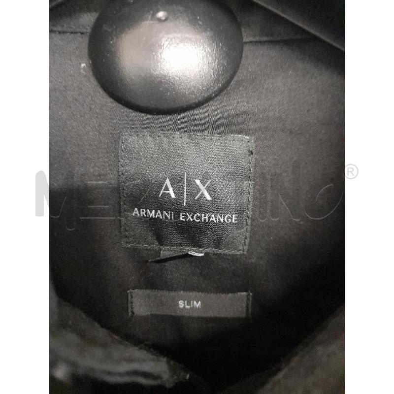 CAMICIA UOMO ARMANI EXCHANGE NERO | Mercatino dell'Usato Bastia umbra 2