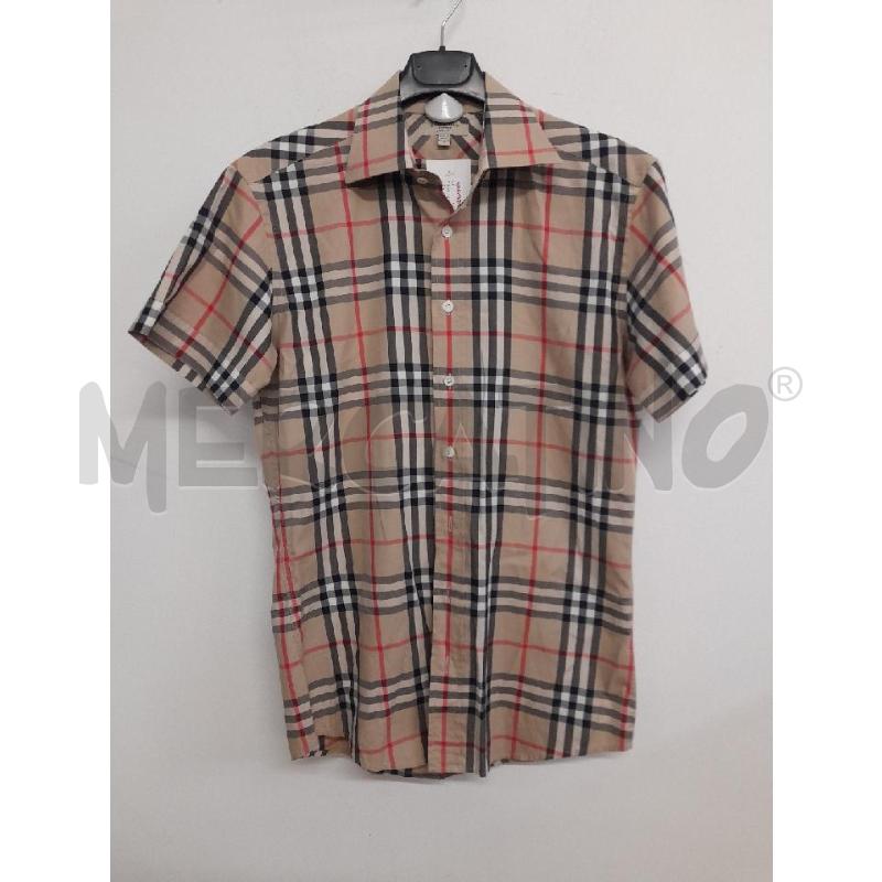 CAMICIA UOMO BURBERRY  | Mercatino dell'Usato Bastia umbra 1