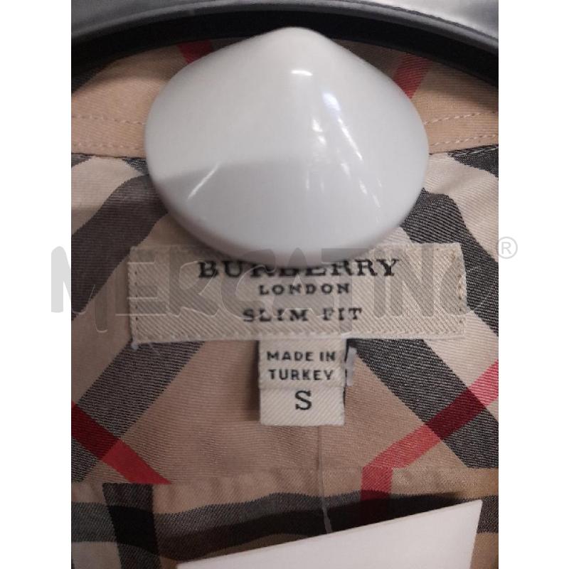 CAMICIA UOMO BURBERRY  | Mercatino dell'Usato Bastia umbra 2