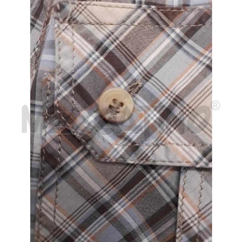 CAMICIA UOMO D&G RIGHE BEIGE MARRONI  | Mercatino dell'Usato Bastia umbra 2
