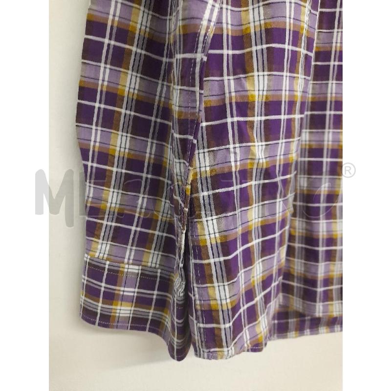 CAMICIA UOMO ETRO QUADRI VIOLA RIGA BIANCA  | Mercatino dell'Usato Bastia umbra 3