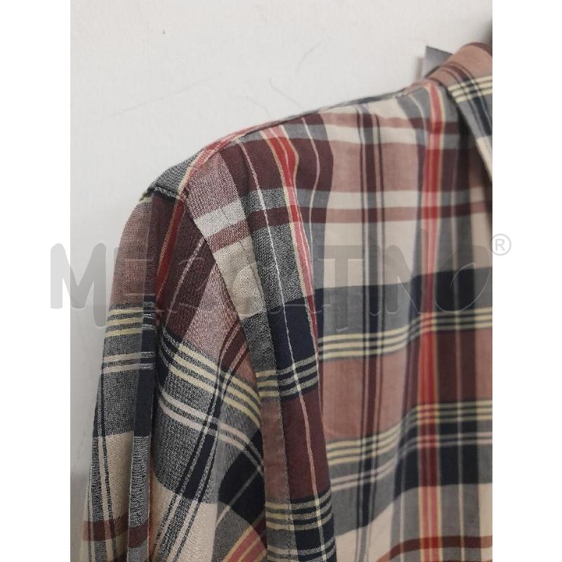 CAMICIA UOMO GUCCI TARTAN BEIGE BLU  | Mercatino dell'Usato Bastia umbra 2
