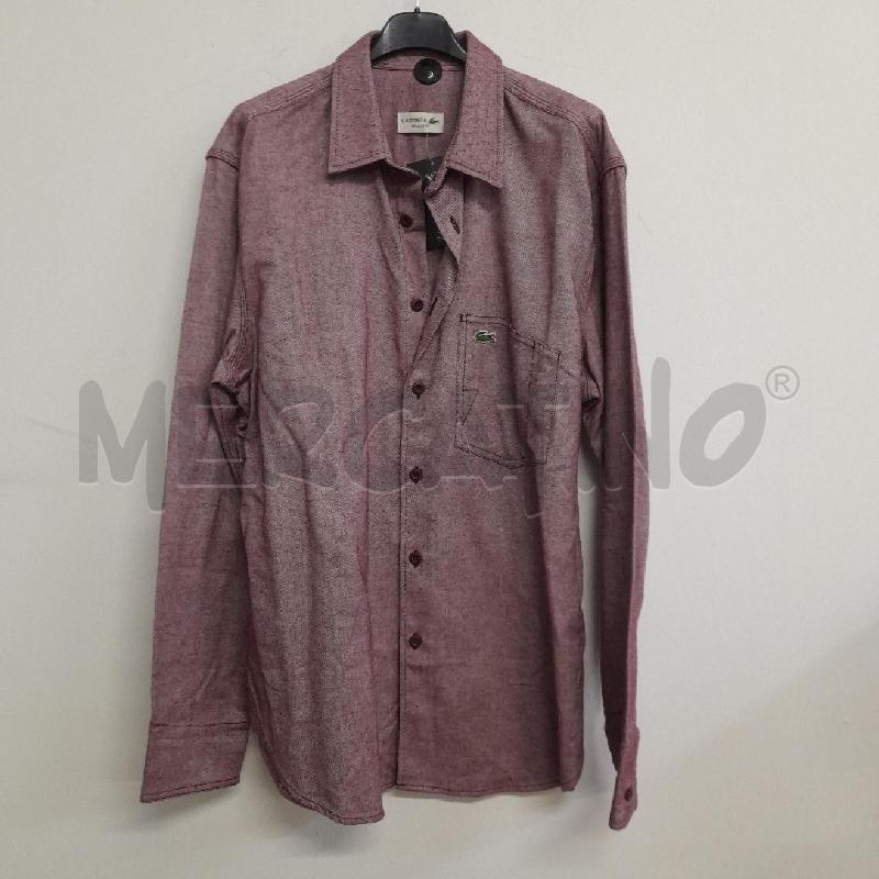 CAMICIA UOMO LOCOSTE BDX EFF MELANGE  | Mercatino dell'Usato Bastia umbra 1