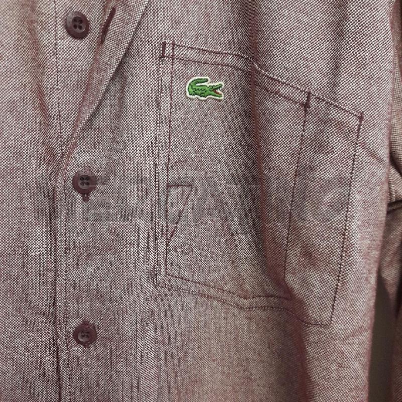 CAMICIA UOMO LOCOSTE BDX EFF MELANGE  | Mercatino dell'Usato Bastia umbra 2