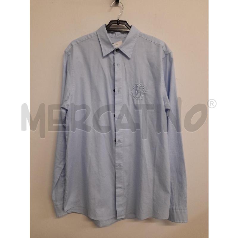 CAMICIA UOMO ROBERTO CAVALLI AVIO  | Mercatino dell'Usato Bastia umbra 1