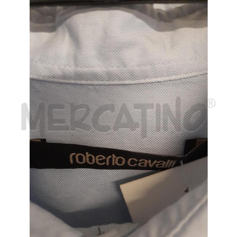 CAMICIA UOMO ROBERTO CAVALLI AVIO  | Mercatino dell'Usato Bastia umbra 2