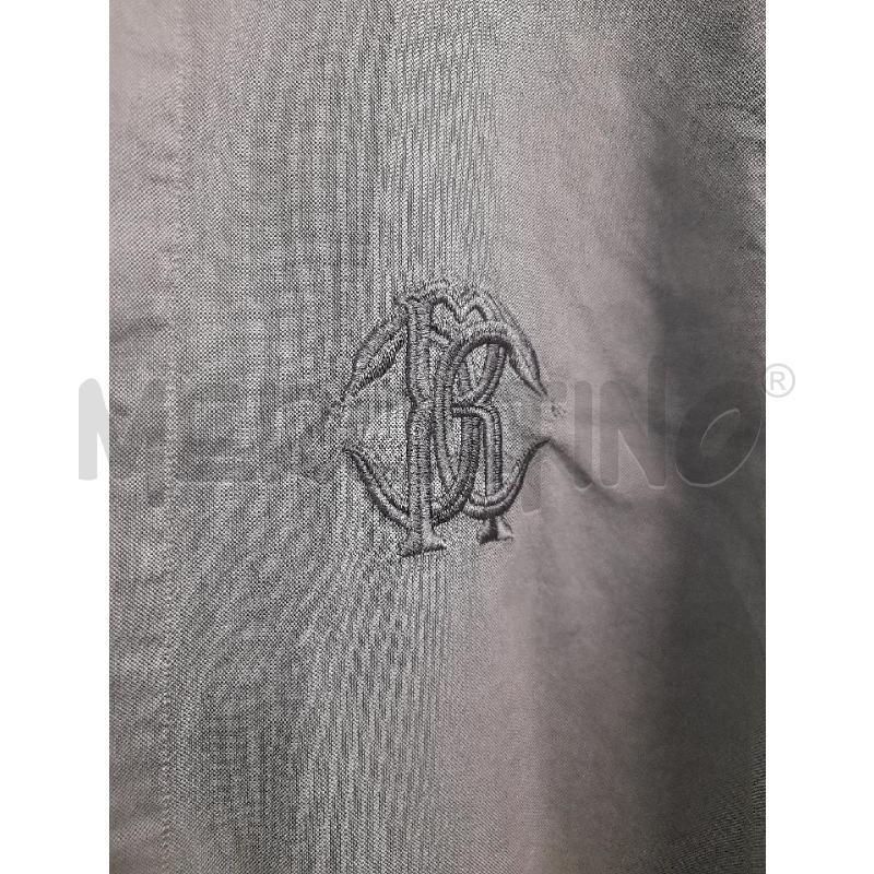 CAMICIA UOMO ROBERTO CAVALLI VERDE SALVIA  | Mercatino dell'Usato Bastia umbra 2