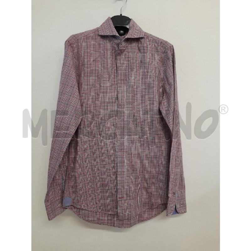 CAMICIA UOMO TOMMY HILFIGER TARTAN ROSSA | Mercatino dell'Usato Bastia umbra 1