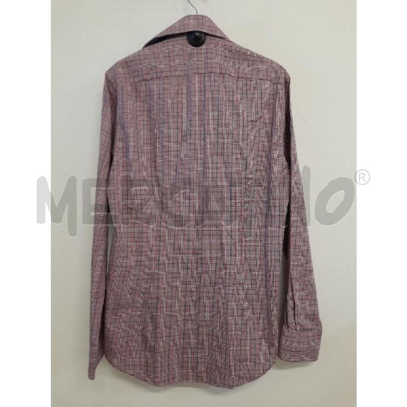 CAMICIA UOMO TOMMY HILFIGER TARTAN ROSSA | Mercatino dell'Usato Bastia umbra 3