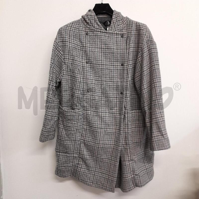CAPPOTTO DONNA ASPESI GRIGIO PIEDE DE POULE  | Mercatino dell'Usato Bastia umbra 1