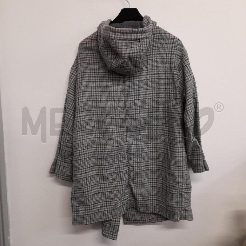 CAPPOTTO DONNA ASPESI GRIGIO PIEDE DE POULE  | Mercatino dell'Usato Bastia umbra 2