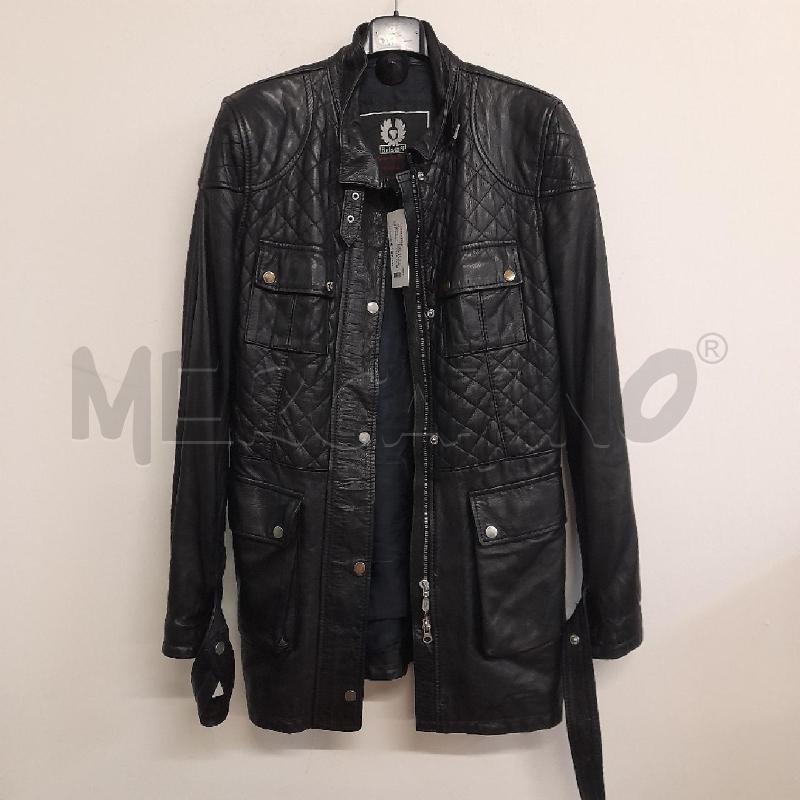 CAPPOTTO DONNA BELSTAFF NERO DET TRAPUNTATO  | Mercatino dell'Usato Bastia umbra 1