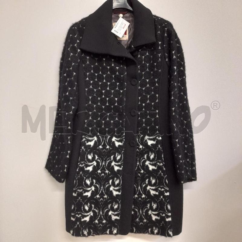 CAPPOTTO DONNA ISOLA MARRAS FANTA NERO  | Mercatino dell'Usato Bastia umbra 1